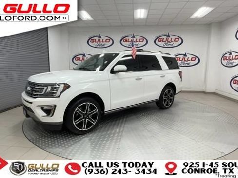 Certified 2020 Ford Expedition Limited w/ Texas Edition Package RWD image 4