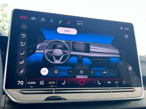 Certified 2025 Volkswagen GTI SE FWD image 29