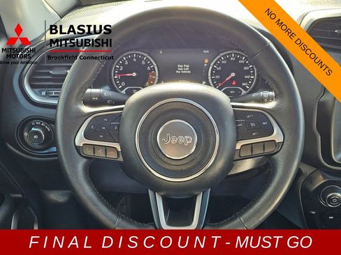 Used 2022 Jeep Renegade Limited w/ Sun, Sound & Wheels Group image 24