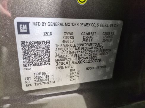 Used 2019 GMC Terrain Denali w/ LPO, Floor Liner Package FWD image 30
