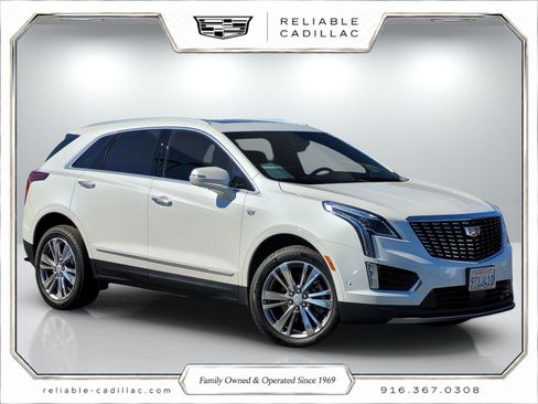 Used 2026 Cadillac XT5 Premium Luxury w/ Driver Assist Package FWD image 1