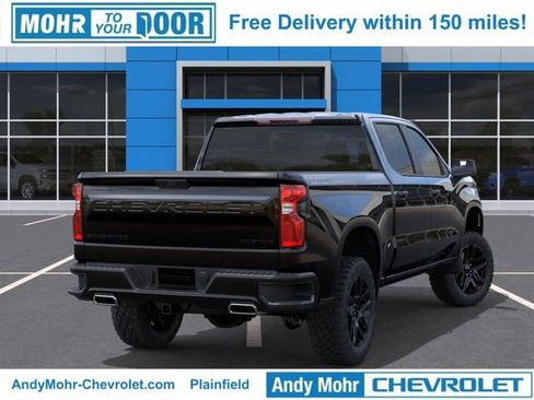 New 2026 Chevrolet Silverado 1500 Custom Trail Boss AWD/4WD image 5