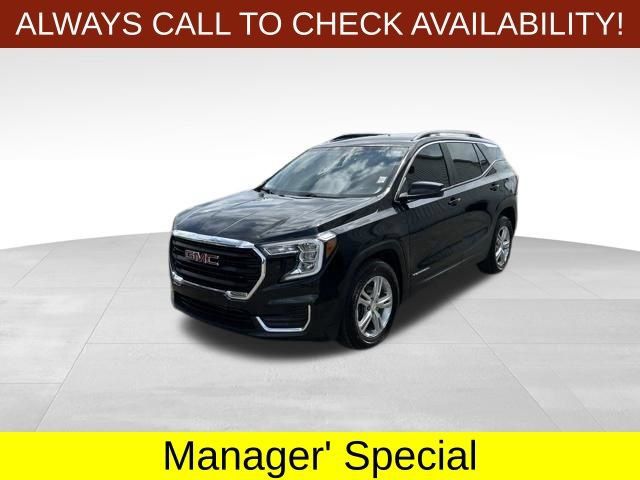 Used 2024 GMC Terrain SLE w/ Driver Convenience Package FWD image 3