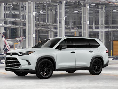 New 2026 Toyota Grand Highlander Nightshade image 1