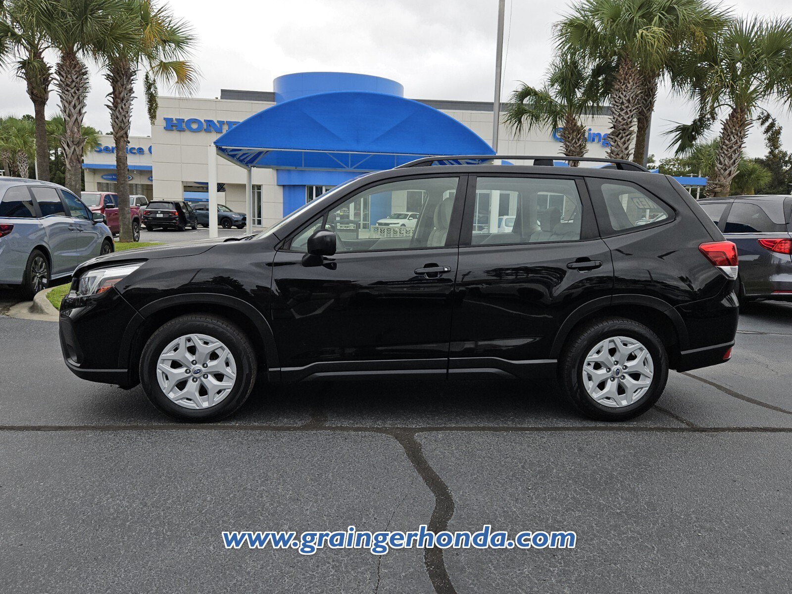 Used 2021 Subaru Forester w/ Popular Package #1 AWD/4WD image 2