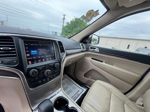 Used 2017 Jeep Grand Cherokee Limited w/ Luxury Group II RWD image 21