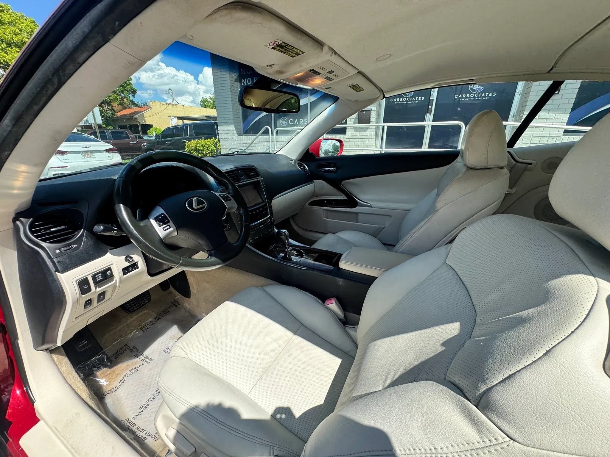 Used 2012 Lexus IS 350C RWD image 19