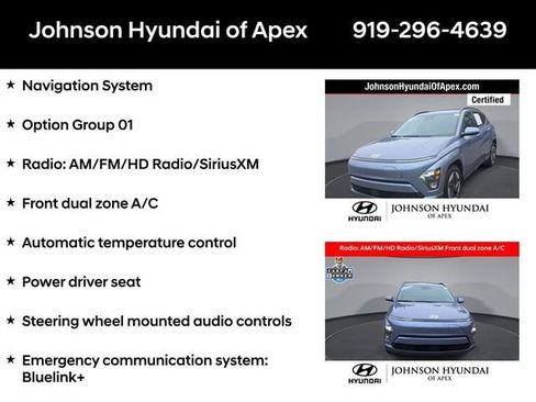 Certified 2024 Hyundai Kona SEL image 6