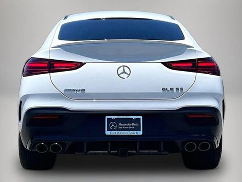 Certified 2025 Mercedes-Benz GLE 53 AMG 4MATIC Coupe image 5