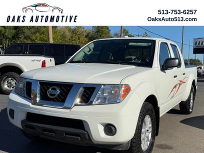 Used 2018 Nissan Frontier SV