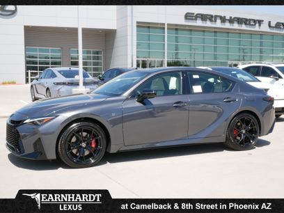 New 2026 Lexus IS 350 F Sport