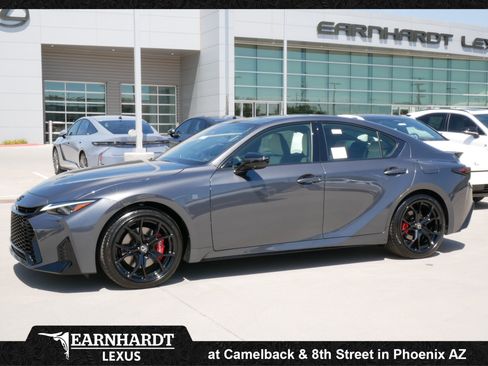 New 2026 Lexus IS 350 F Sport RWD image 1