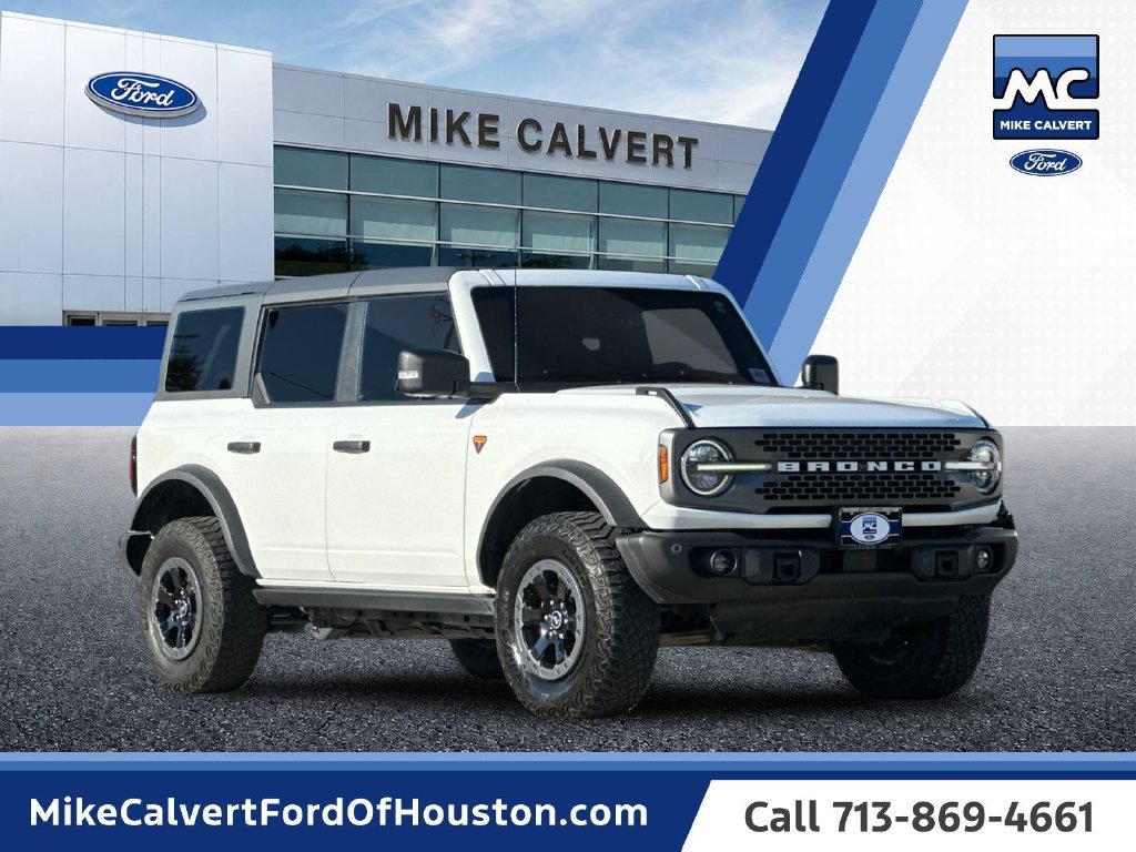 Used 2023 Ford Bronco Badlands AWD/4WD image 7