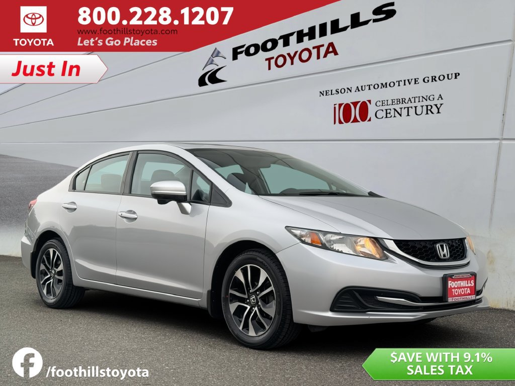 Used 2015 Honda Civic EX image 1