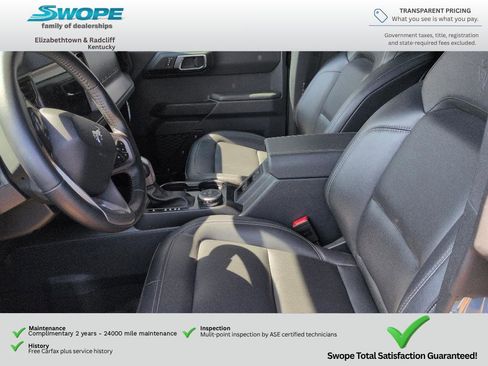 Used 2025 Ford Bronco Big Bend AWD/4WD image 15