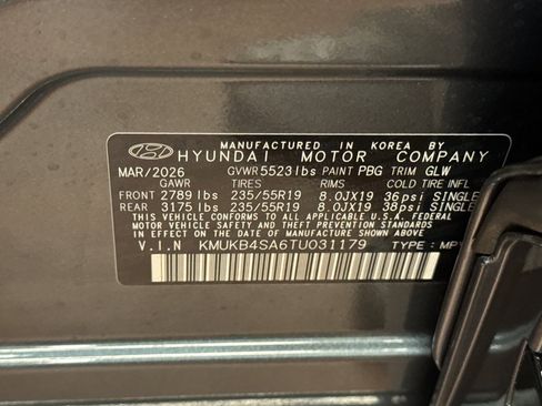 New 2026 Genesis GV60 RWD image 29