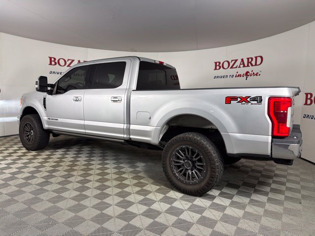 Used 2019 Ford F250 Lariat w/ Lariat Ultimate Package AWD/4WD image 8