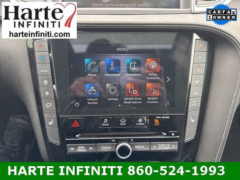 Certified 2025 INFINITI QX55 Luxe w/ Cargo Package image 21