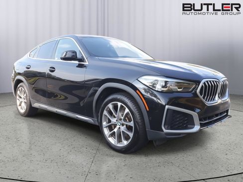 Used 2023 BMW X6 xDrive40i AWD/4WD image 8