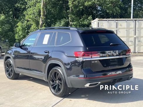 Used 2023 Volkswagen Atlas SE AWD/4WD image 11