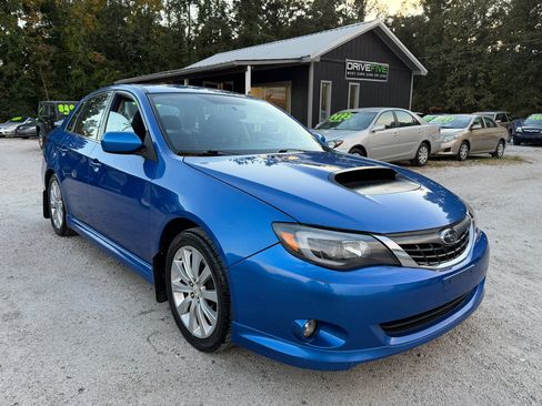 Used 2008 Subaru Impreza WRX Sedan image 6