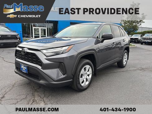 Used 2024 Toyota RAV4 LE AWD/4WD image 1
