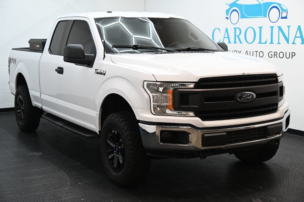 Used 2018 Ford F150 XL w/ Equipment Group 101A Mid AWD/4WD image 1