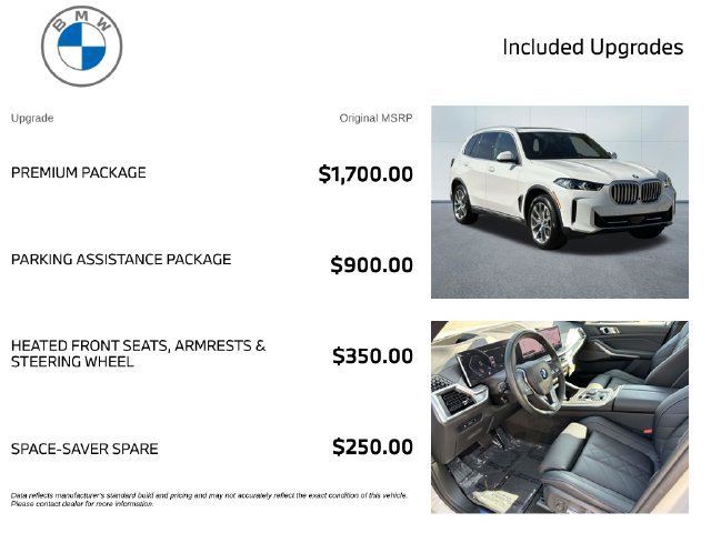 Used 2026 BMW X5 xDrive40i w/ Premium Package AWD/4WD image 3