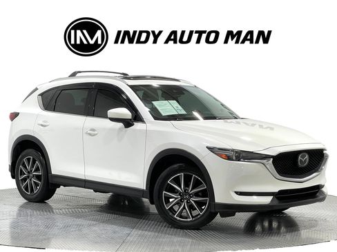 Used 2018 MAZDA CX-5 Grand Touring w/ Premium Package FWD image 2