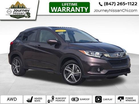 Used 2022 Honda HR-V EX image 1