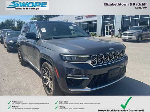 Used 2023 Jeep Grand Cherokee Summit AWD/4WD image 1