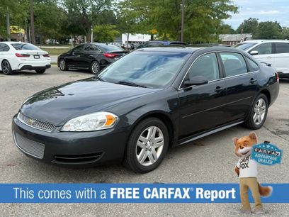 Used 2012 Chevrolet Impala LT