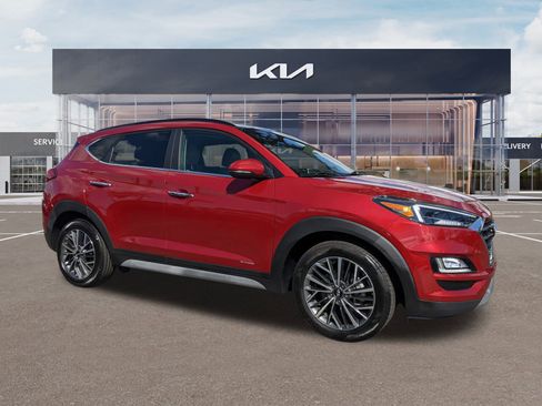 Used 2021 Hyundai Tucson Ultimate image 1