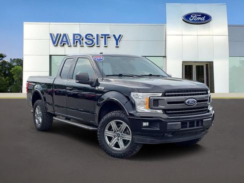 Used 2018 Ford F150 XLT w/ Equipment Group 302A Luxury AWD/4WD image 1