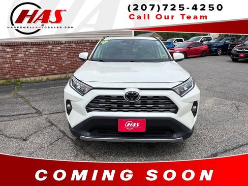 Used 2021 Toyota RAV4 Limited image 8