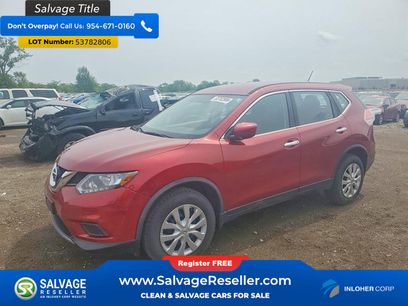 Used 2016 Nissan Rogue S