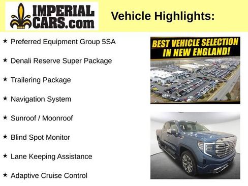 Used 2024 GMC Sierra 1500 Denali AWD/4WD image 3
