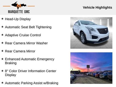 Used 2021 Cadillac XT5 Premium Luxury image 10