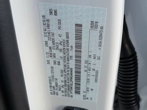 New 2023 Ford F150 Lightning Lariat image 10