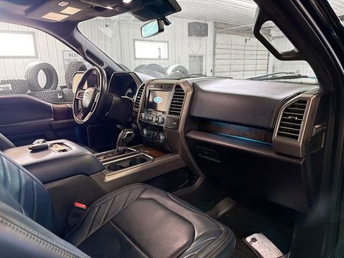 Used 2018 Ford F150 Limited AWD/4WD image 12