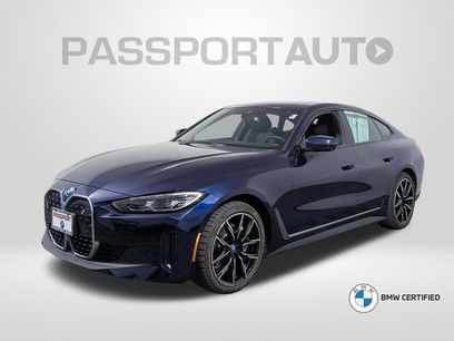 Certified 2023 BMW i4 eDrive35 w/ Premium Package