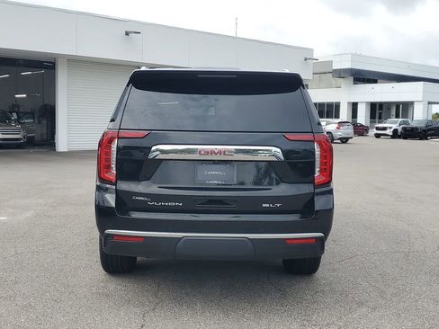 Used 2021 GMC Yukon SLT w/ SLT Premium Package AWD/4WD image 5