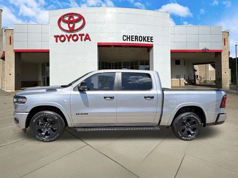Used 2026 RAM 1500 Big Horn AWD/4WD image 8