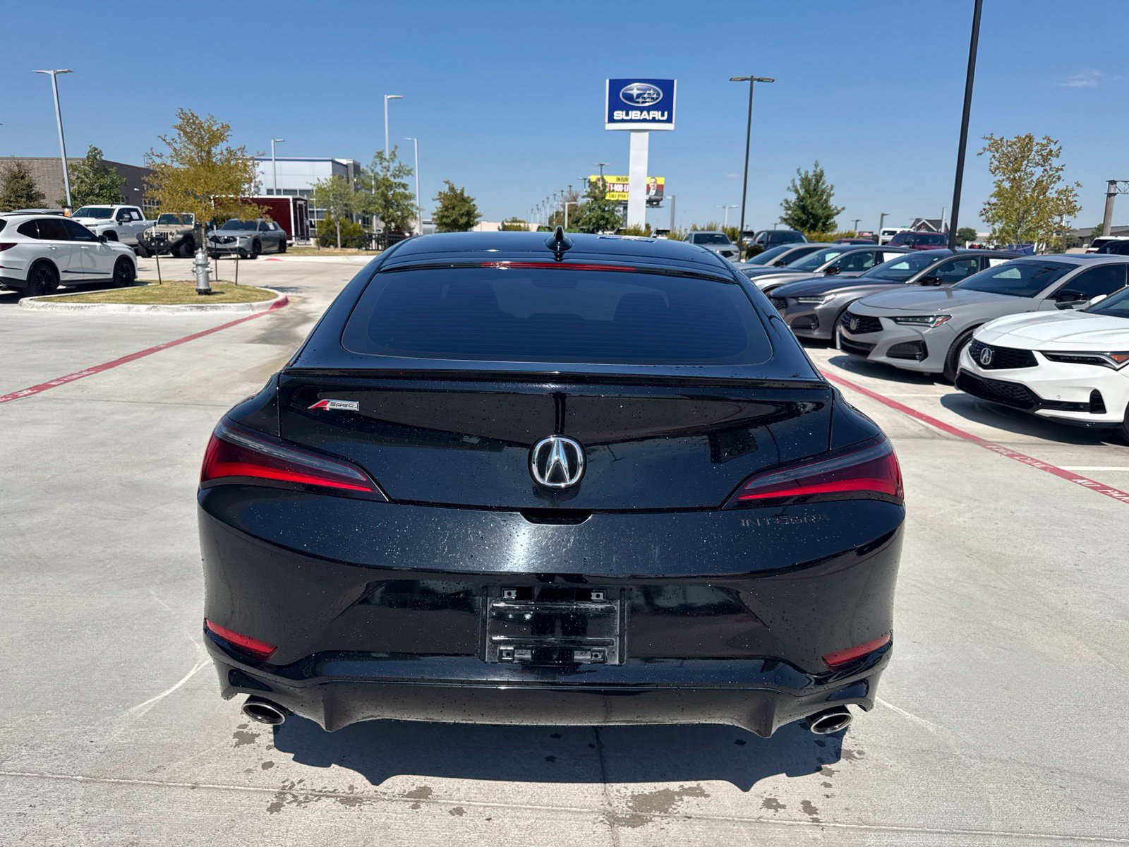 Used 2023 Acura Integra A-Spec FWD image 7