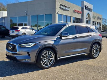 Used 2023 INFINITI QX50 Autograph