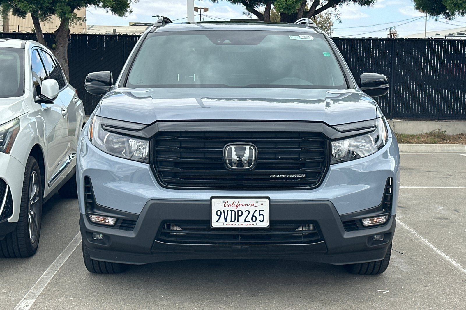Certified 2025 Honda Passport Black Edition image 3