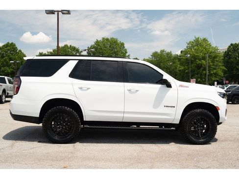 Used 2021 Chevrolet Tahoe Z71 w/ Rear Media and Nav Package AWD/4WD image 9