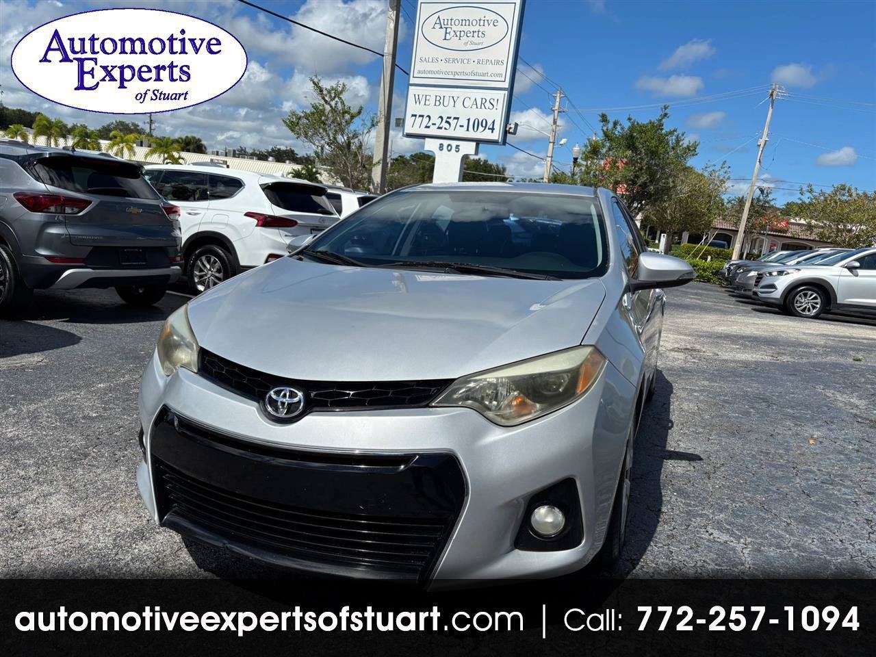 Used 2015 Toyota Corolla S FWD image 1
