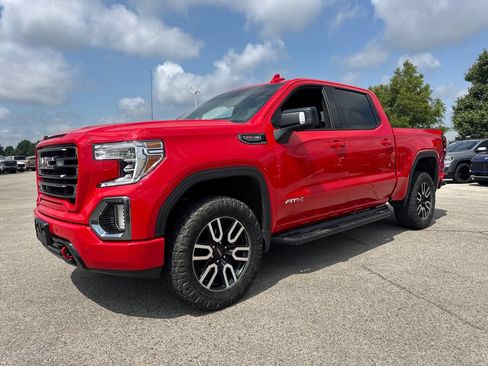 Used 2021 GMC Sierra 1500 AT4 w/ AT4 Premium Package AWD/4WD image 2
