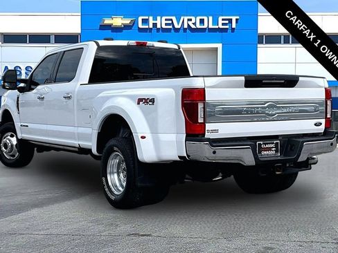 Used 2021 Ford F350 King Ranch w/ King Ranch Ultimate Package AWD/4WD image 3